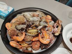 -大锅强·蒸海鲜青岛菜(吾悦广场店)