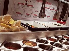 自助调料区-海底捞大排档火锅(悦荟广场店)