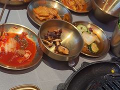 -轻烧烤肉(光谷步行街店)