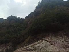 -楠溪江石桅岩