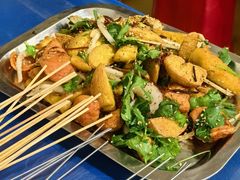 -勃利地摊·勃立小串烧烤