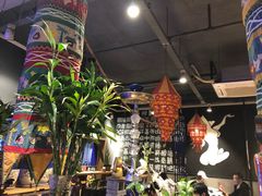 大堂-花腰餐吧Bistro烧烤 傣味(传媒大学店)