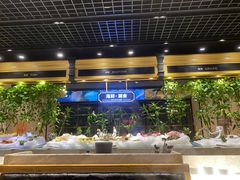 自助取餐区-川骄海鲜自助(亚运村店)