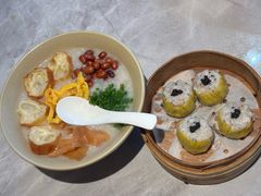 黑松露糖心虾滑烧卖-陶兰居·手工点心·粤菜(圆融时代广场店)