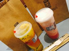 -LELECHA乐乐茶(上海五角场万达广场店)