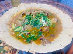 -小鱼锅贴明光土菜