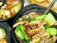 麻辣牛肚砂锅-许家黄土高坡砂锅总店