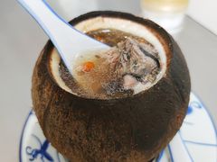 原只椰子炖竹丝鸡-達揚原味燉品(文明路店)