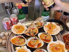 -围炉肉舍•炭烤活鳗•丹东海鲜烤肉(步行街店)