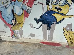 -槟城街头艺术街区