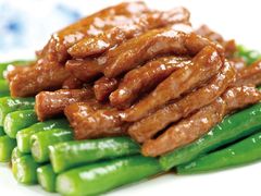 杭椒炒牛柳-长春凯悦酒店-品悦中餐厅