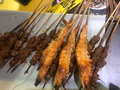 椒盐大虾-望京小腰(北京总店)