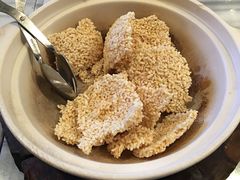 鍋巴蝦仁-106餐厅(山水文园店)