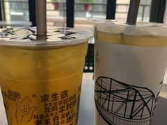 茉莉绿茶-放哈·甜醅子奶茶创造者(正宁路店)