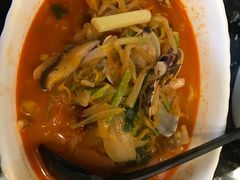 海鲜面（辣）-桃园中华料理炸酱面(燕儿岛路店)