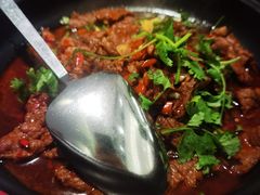 小炒黄牛肉-兰湘子·湘菜小炒(民乐园店)