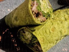 煎牛里脊卷饼-Moka Bros 摩卡站(嘉华店)