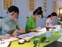 -诗宇时光茶艺书法古琴培训