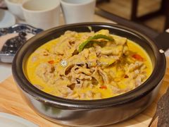 金咖肥牛土豆泥-径山十八道·风味民间菜(华夏之心店)