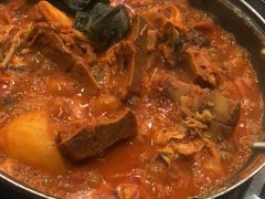 -喇喇排骨火锅·传统韩式脊骨汤(望京西园总店)