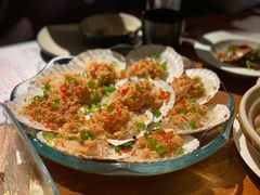蒜蓉粉丝蒸扇贝-胡桃里音乐酒馆(四道口店)