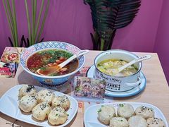 -小杨生煎(黄河路美食休闲街店)