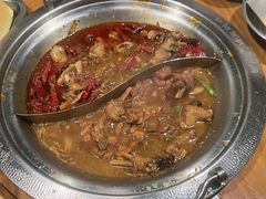 -成老灶火锅鸡(平山店)