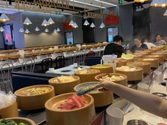 自助取餐区-龍歌自助小火锅(李沧丽达店)