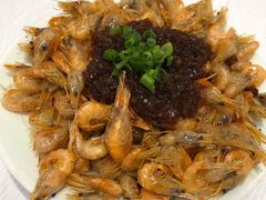 老醋炝河虾-金翠皇宫粤菜·点心·海鲜(科技园店)