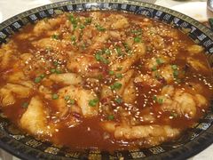 辣巴沙鱼-永和红旗美食城