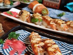 蟹棒手握寿司-小川洋风料理(汉街店)