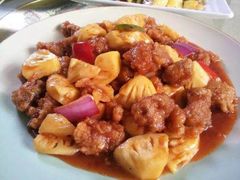 菠萝酸甜骨-128海鲜餐厅