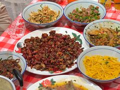 -荆九爷爆炒桥头三嫩(夫子庙店)