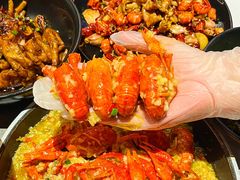 蒜蓉大虾-一棠龙虾•王牌虾球(恒隆广场店)