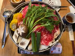 牛肉寿喜锅-阿吾罗日本料理(K11艺术中心店)