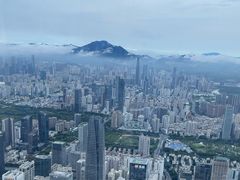 -平安金融中心云际观光层