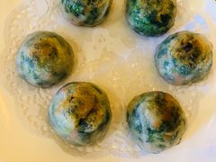 香煎韭菜饺-潮府馆·非遗潮州菜·世纪公园(新国际博览中心店)