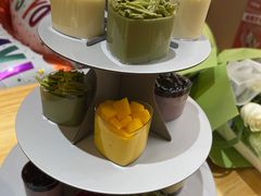 下午茶甜品台-幸福西饼生日蛋糕·下午茶(光明店)