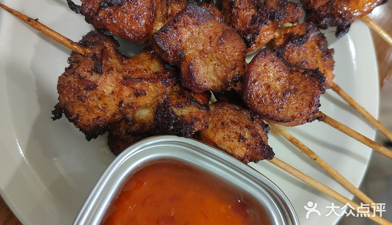 一家不建议用餐高峰期来的小吃店