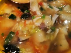 新疆汤面片-新疆喀什噶尔餐厅(普利街店)