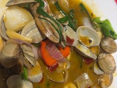 -在老街·淮安大排档·甜麻干煸龙虾·烧烤(河下古镇店)