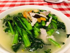 上汤菜心苗-龙桥私厨·姜花菊花过桥鱼·顺德菜(容桂店)