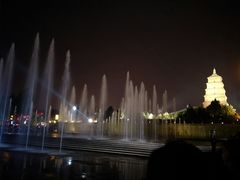 -大雁塔北广场音乐喷泉