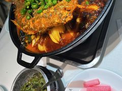 香煎臭鳜鱼-潇湘码头·鲜湘菜(清河店)
