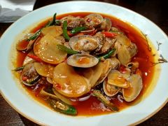 鲜椒炒花甲-拈菜(观音桥阳光世纪店)