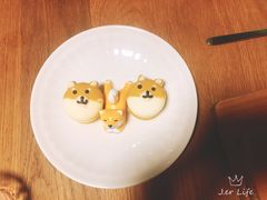 柴犬造型马卡龙-柴务处·柴犬主题狗咖