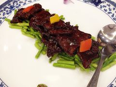 芦笋煎雪花牛-宁波状元楼酒店(和义路店)
