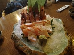 三文鱼刺身-天手古舞居酒屋(889广场店)