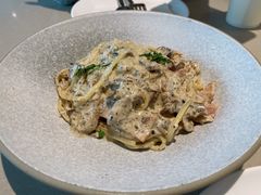 黑松露芝士培根意面-农畉LONFOOD(福田星河COCOPark店)