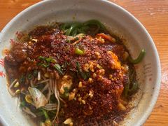 -手擀菠菜面(西康路店)